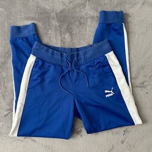 Puma sweats with draw string